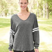 Slub VarsiTee V-Neck Jersey