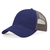 Garment-Washed Trucker Cap